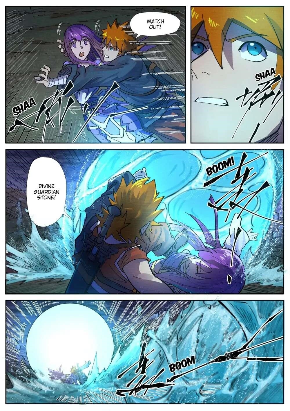Tales of Demons and Gods Chapter 256.5 - Page 4