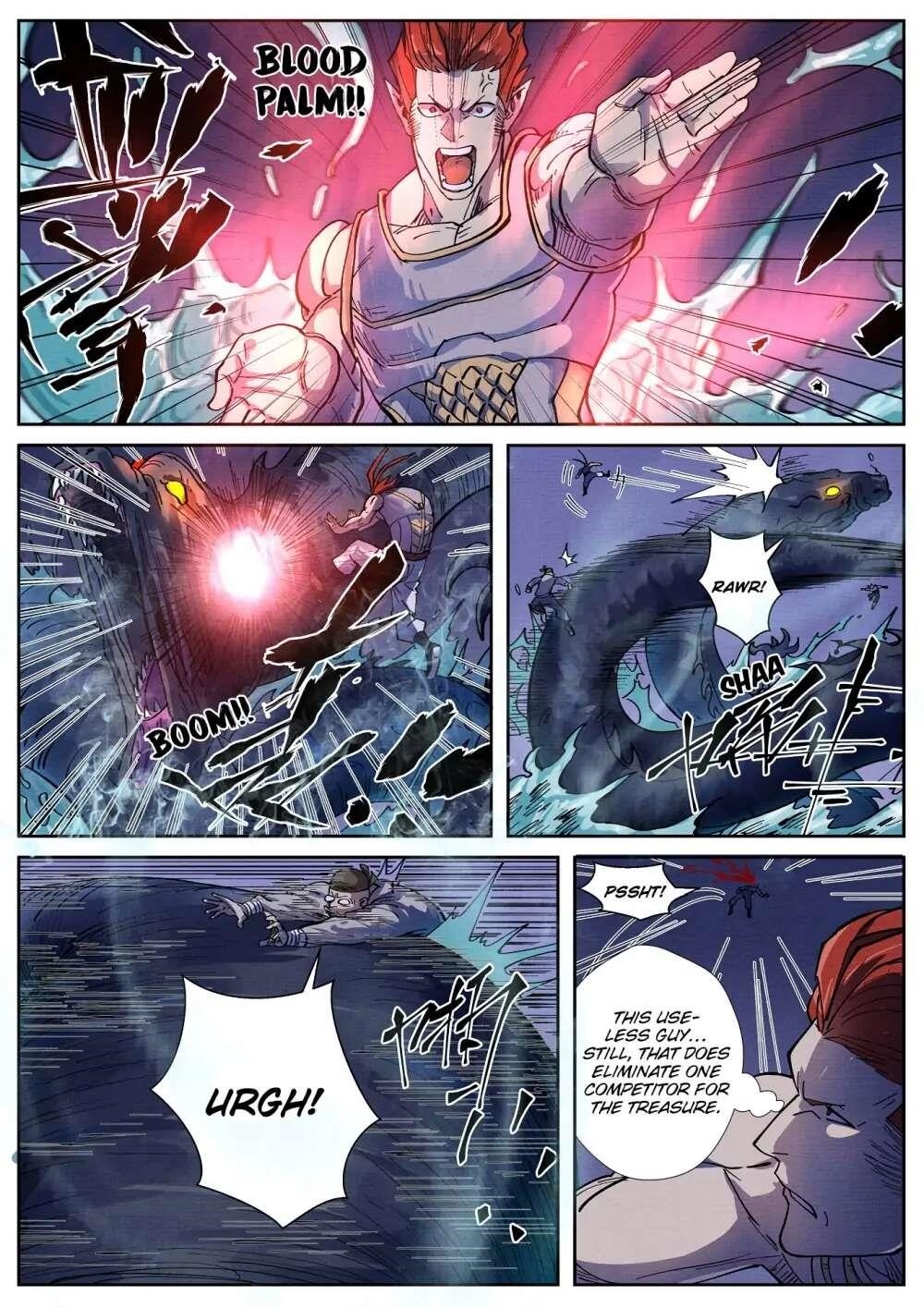 Tales of Demons and Gods Chapter 256.5 - Page 7