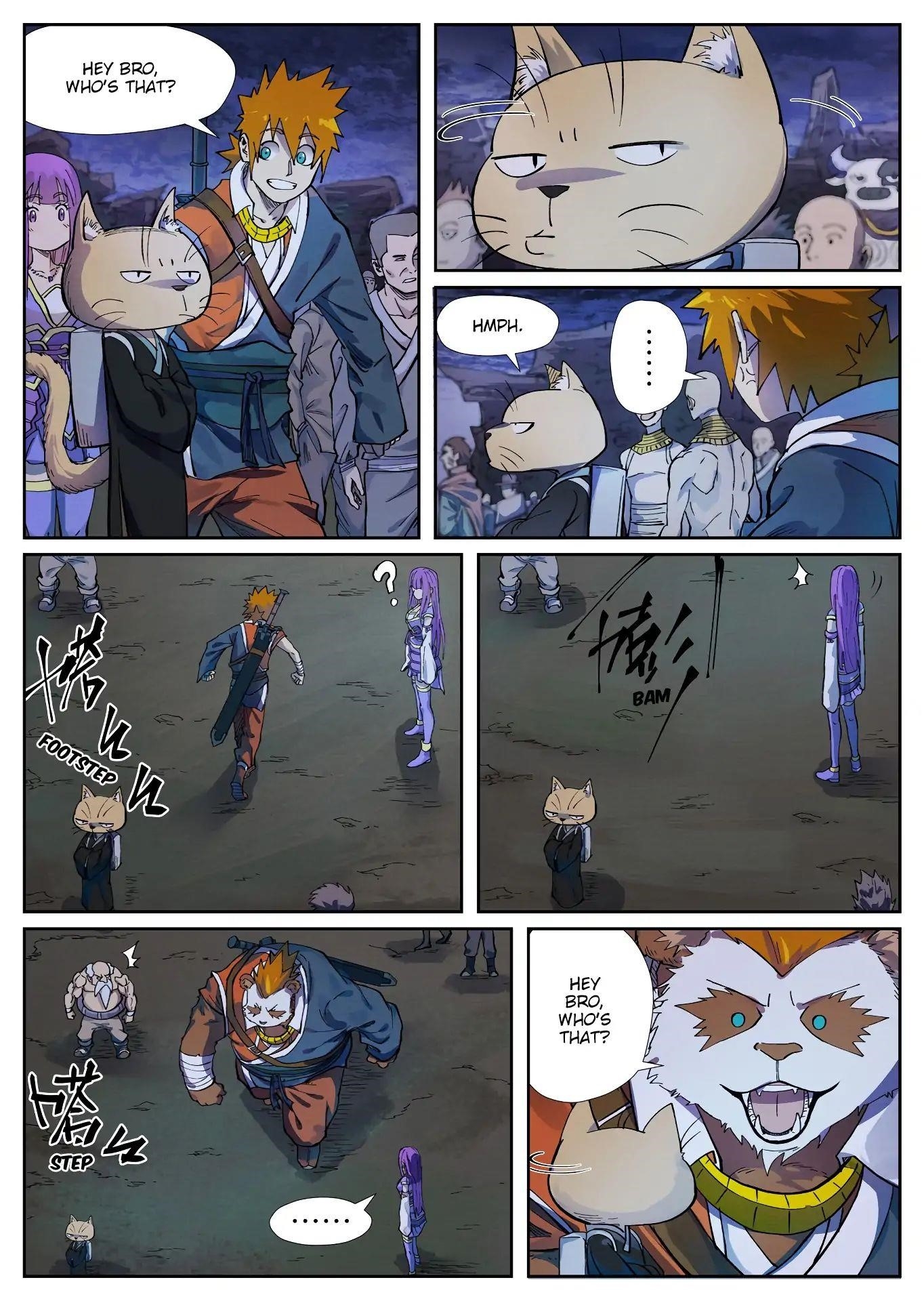 Tales of Demons and Gods Chapter 256 - Page 2