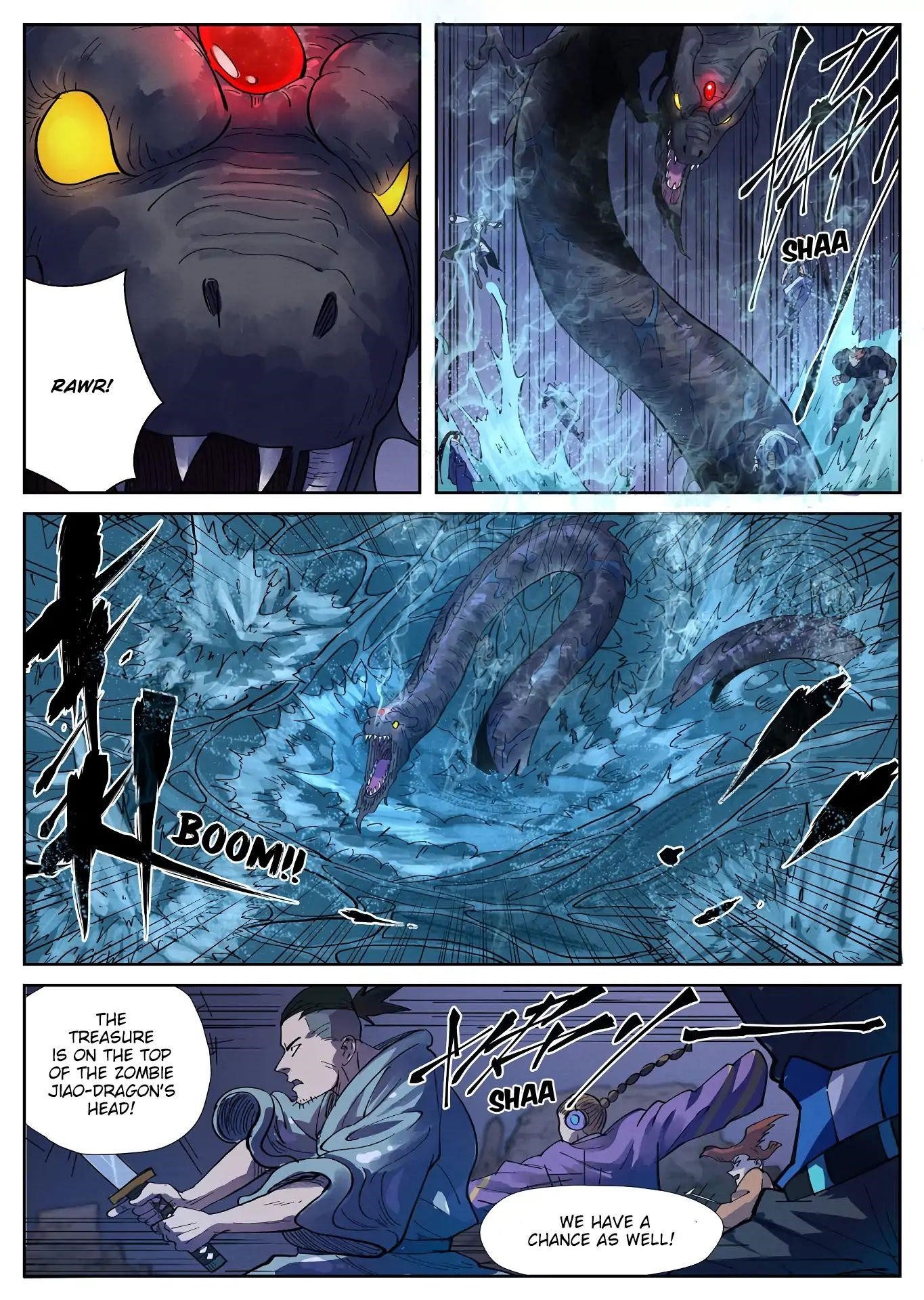 Tales of Demons and Gods Chapter 256 - Page 8