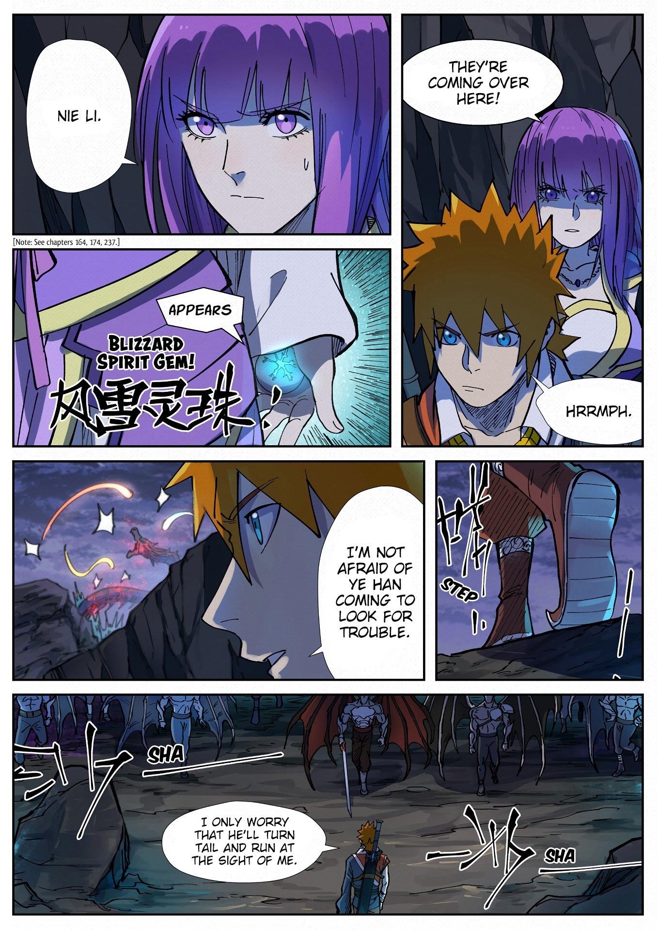 Tales of Demons and Gods Chapter 257.5 - Page 1