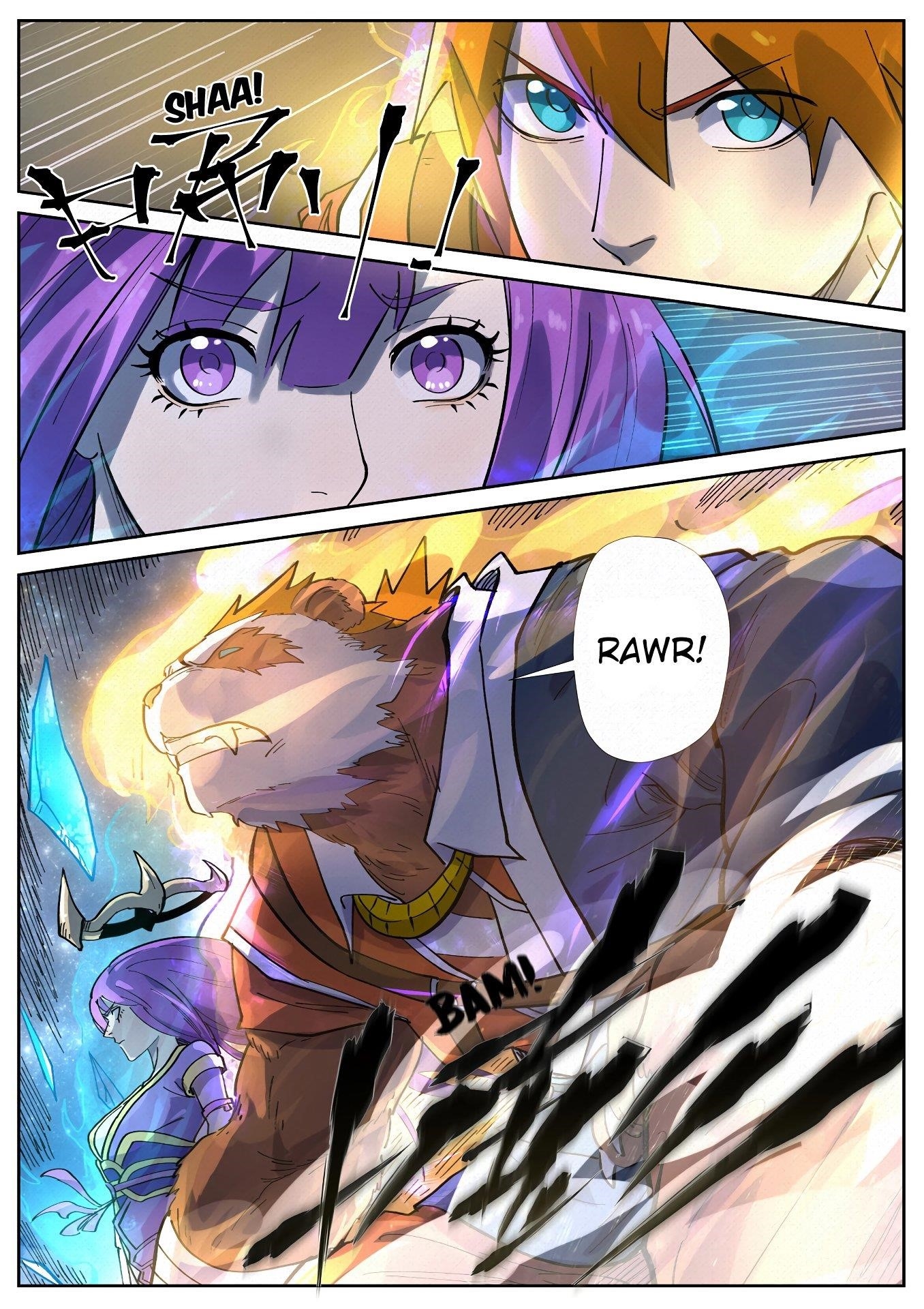 Tales of Demons and Gods Chapter 257.5 - Page 5