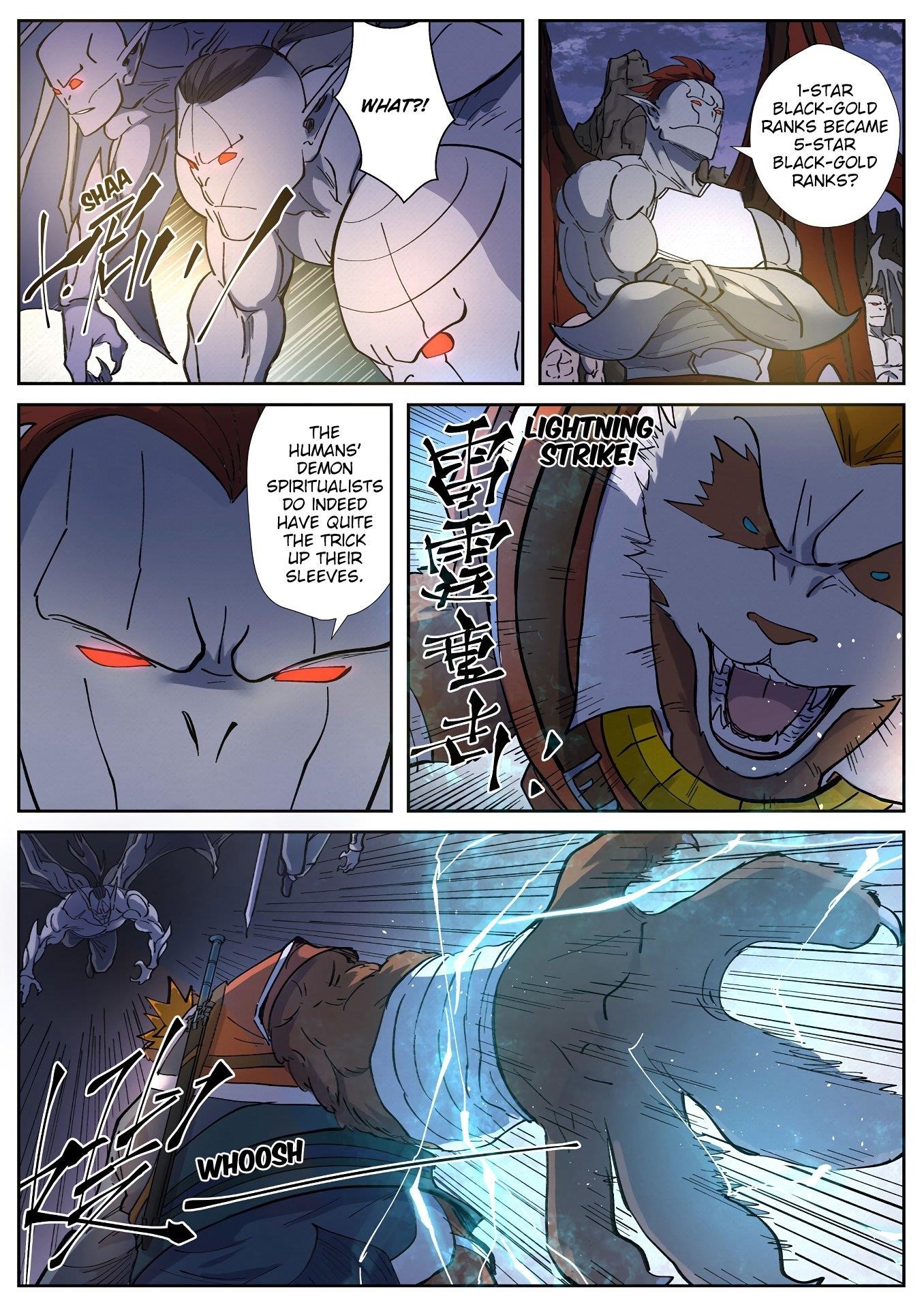 Tales of Demons and Gods Chapter 257.5 - Page 6