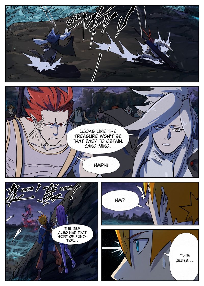 Tales of Demons and Gods Chapter 257 - Page 5