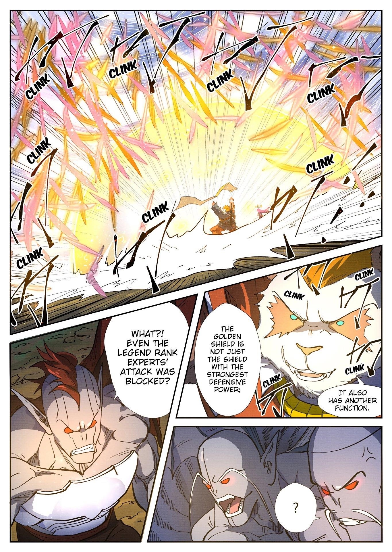 Tales of Demons and Gods Chapter 258.5 - Page 7