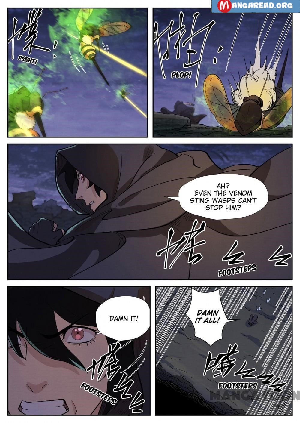 Tales of Demons and Gods Chapter 259.5 - Page 6