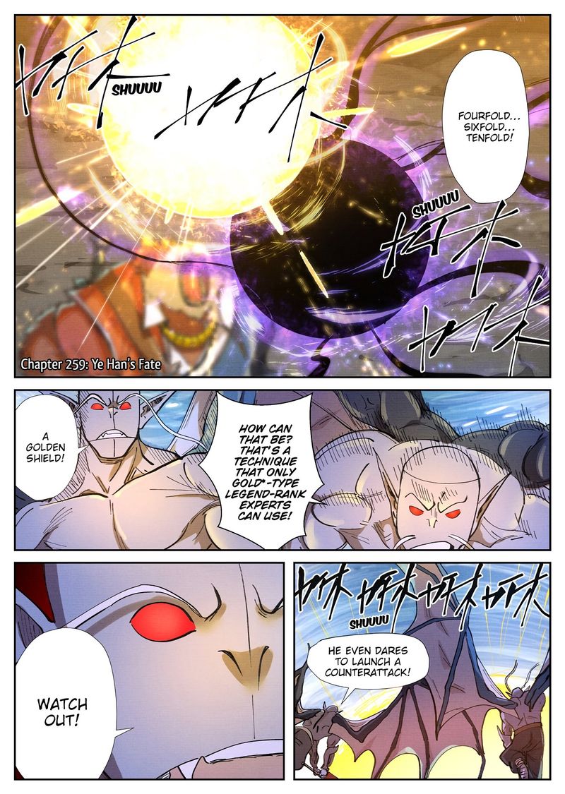 Tales of Demons and Gods Chapter 259 - Page 1