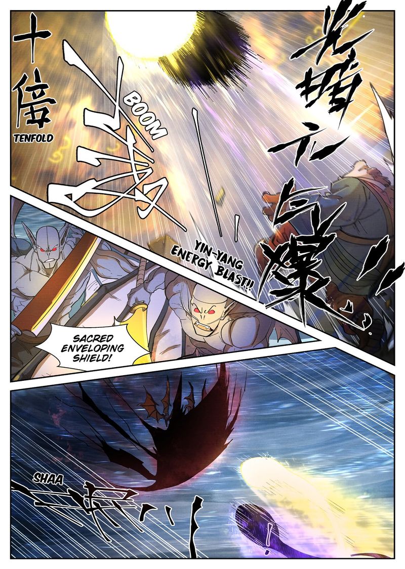 Tales of Demons and Gods Chapter 259 - Page 2