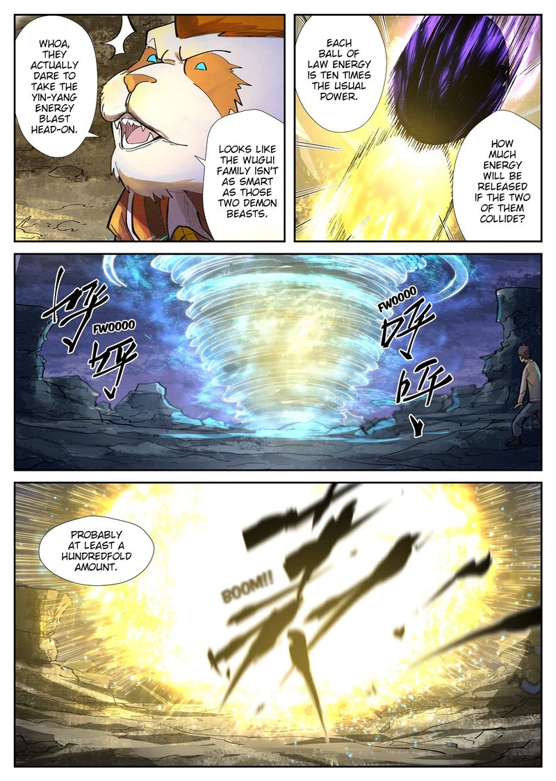 Tales of Demons and Gods Chapter 259 - Page 3