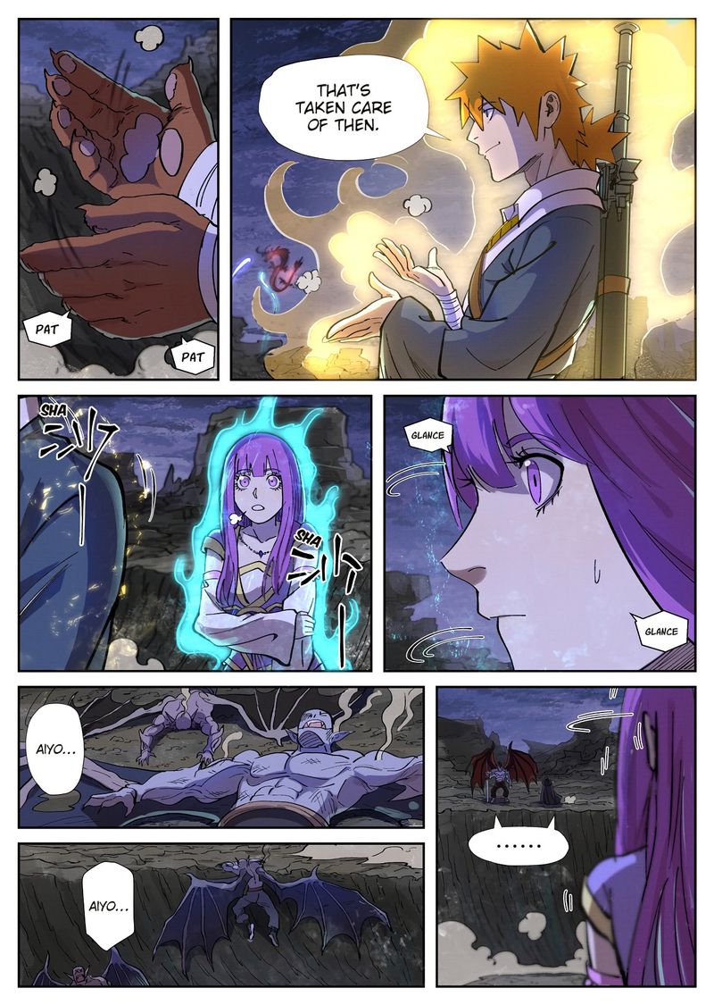 Tales of Demons and Gods Chapter 259 - Page 6
