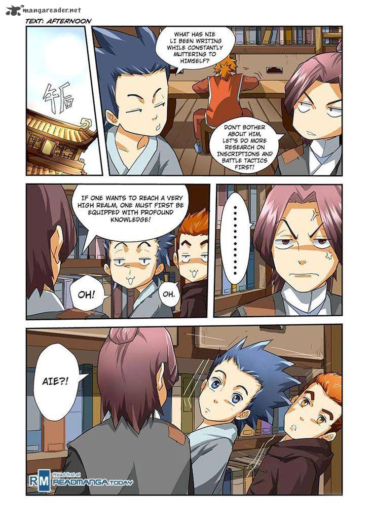 Tales of Demons and Gods Chapter 26 - Page 4