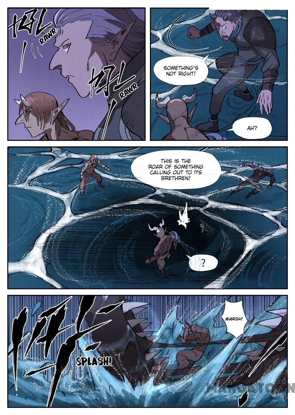 Tales of Demons and Gods Chapter 260.5 - Page 7