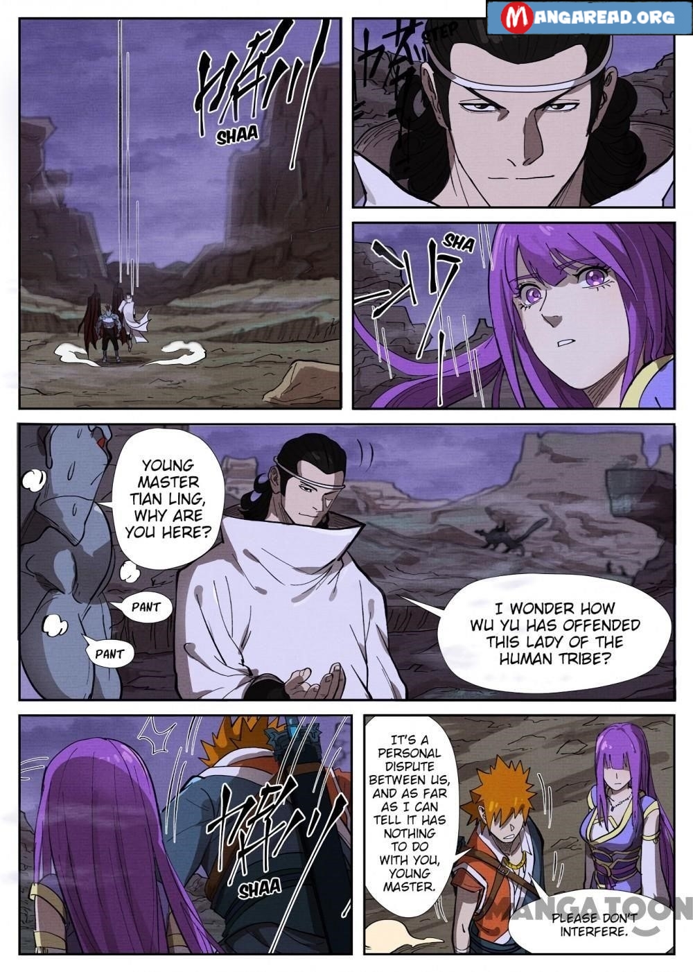 Tales of Demons and Gods Chapter 260 - Page 8