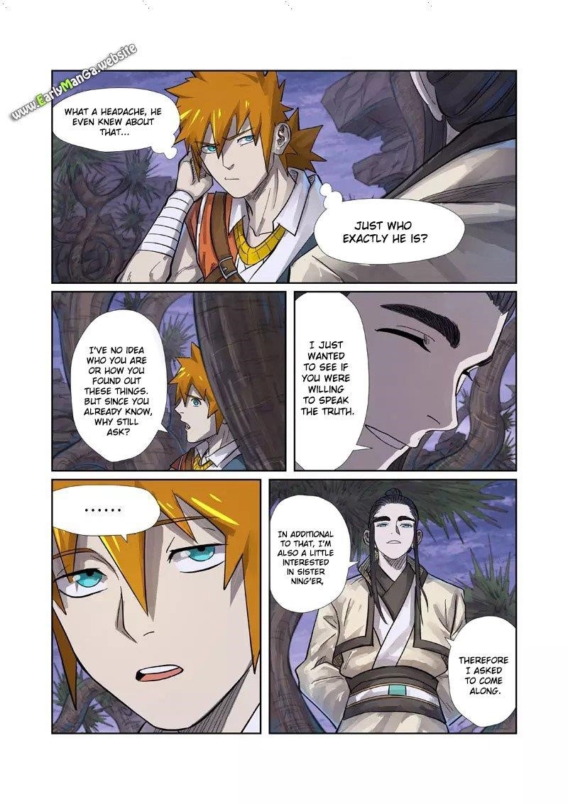 Tales of Demons and Gods Chapter 262.5 - Page 5
