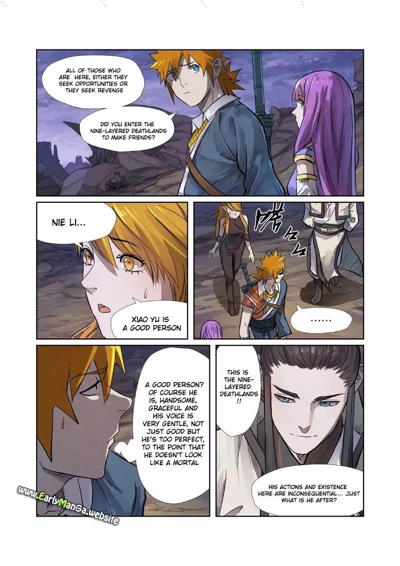 Tales of Demons and Gods Chapter 262 - Page 2