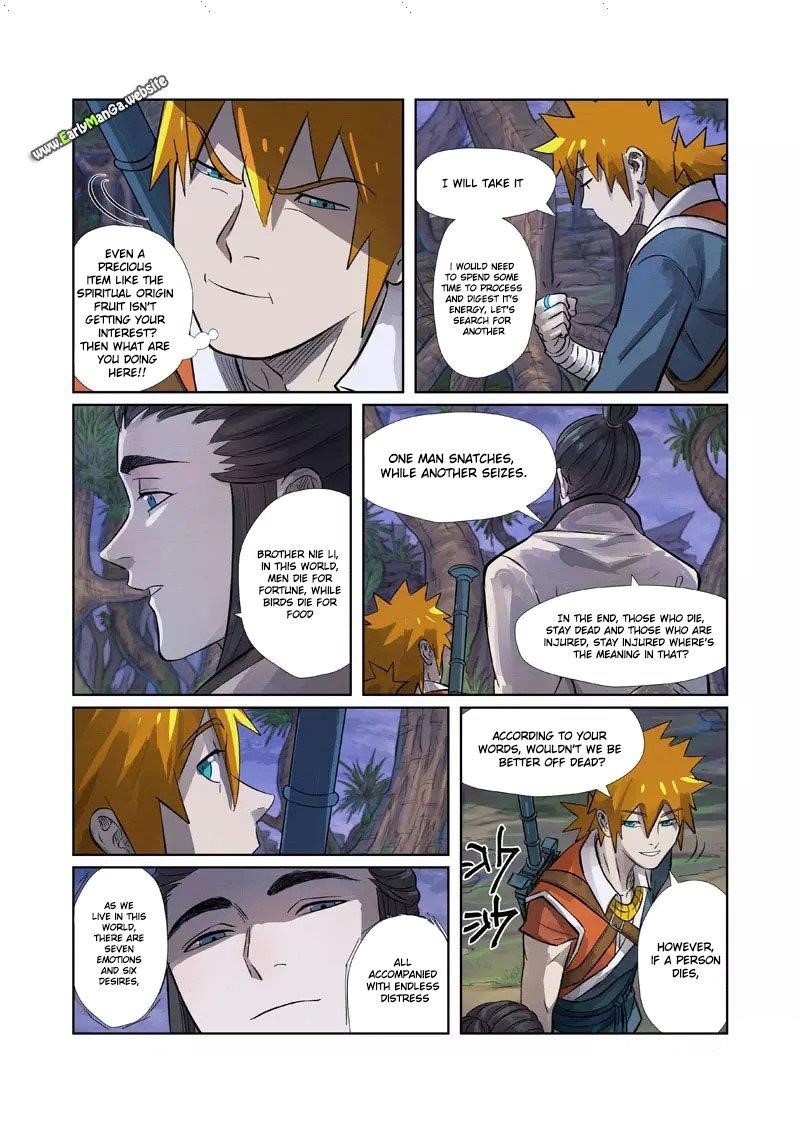 Tales of Demons and Gods Chapter 262 - Page 7
