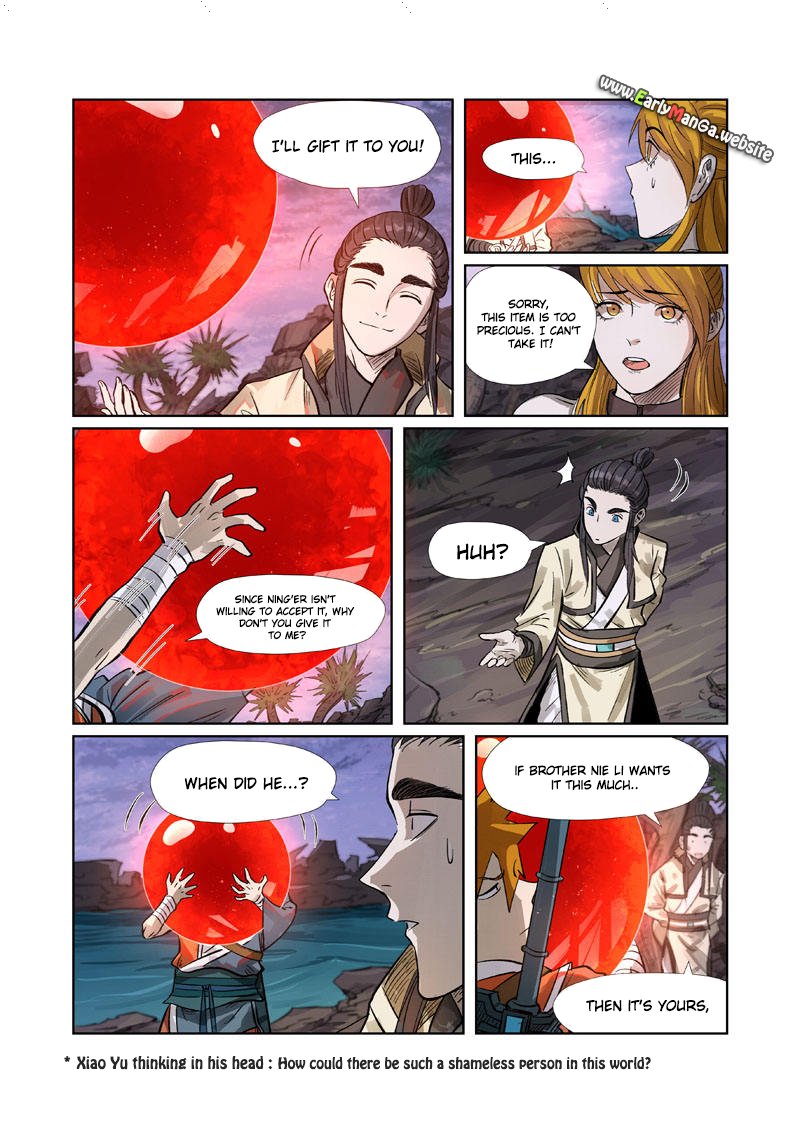 Tales of Demons and Gods Chapter 263 - Page 7