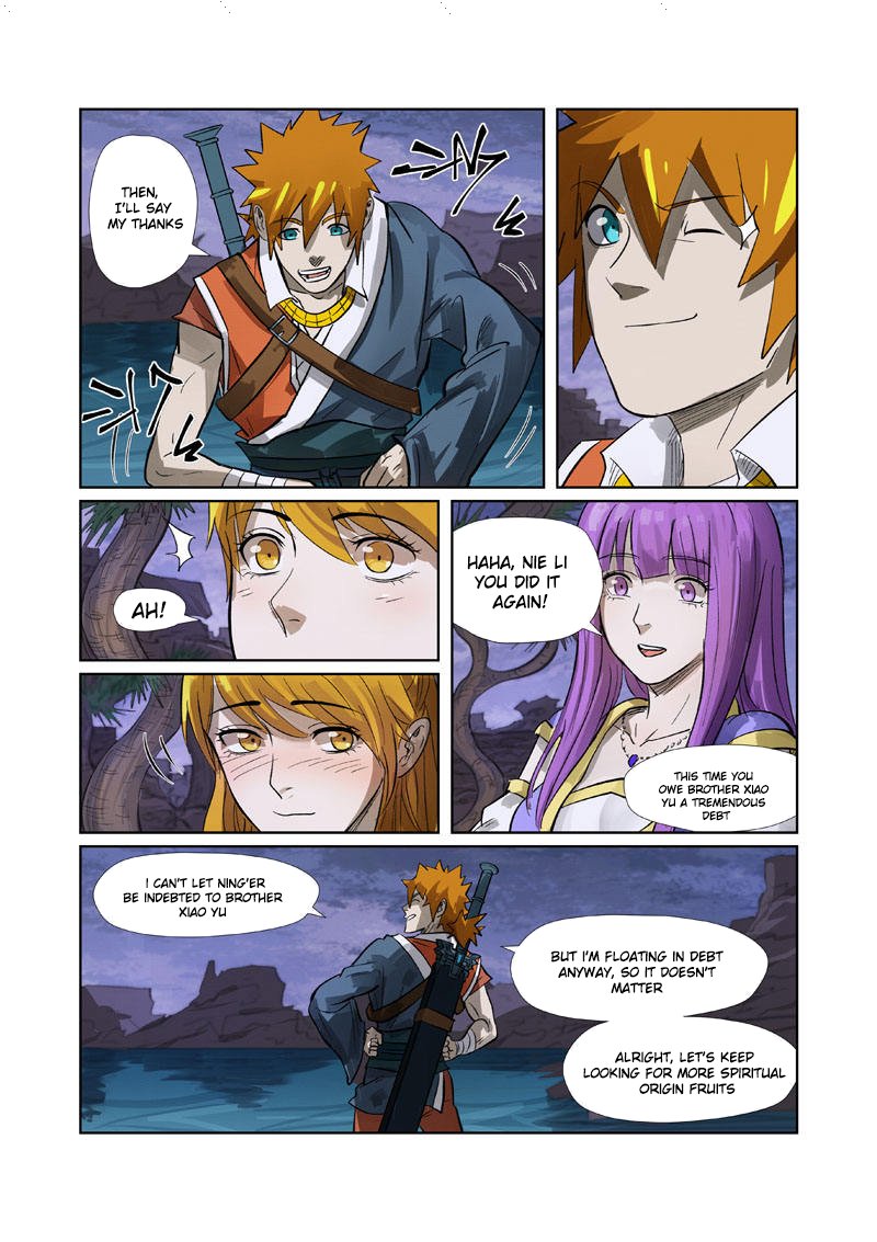 Tales of Demons and Gods Chapter 263 - Page 8