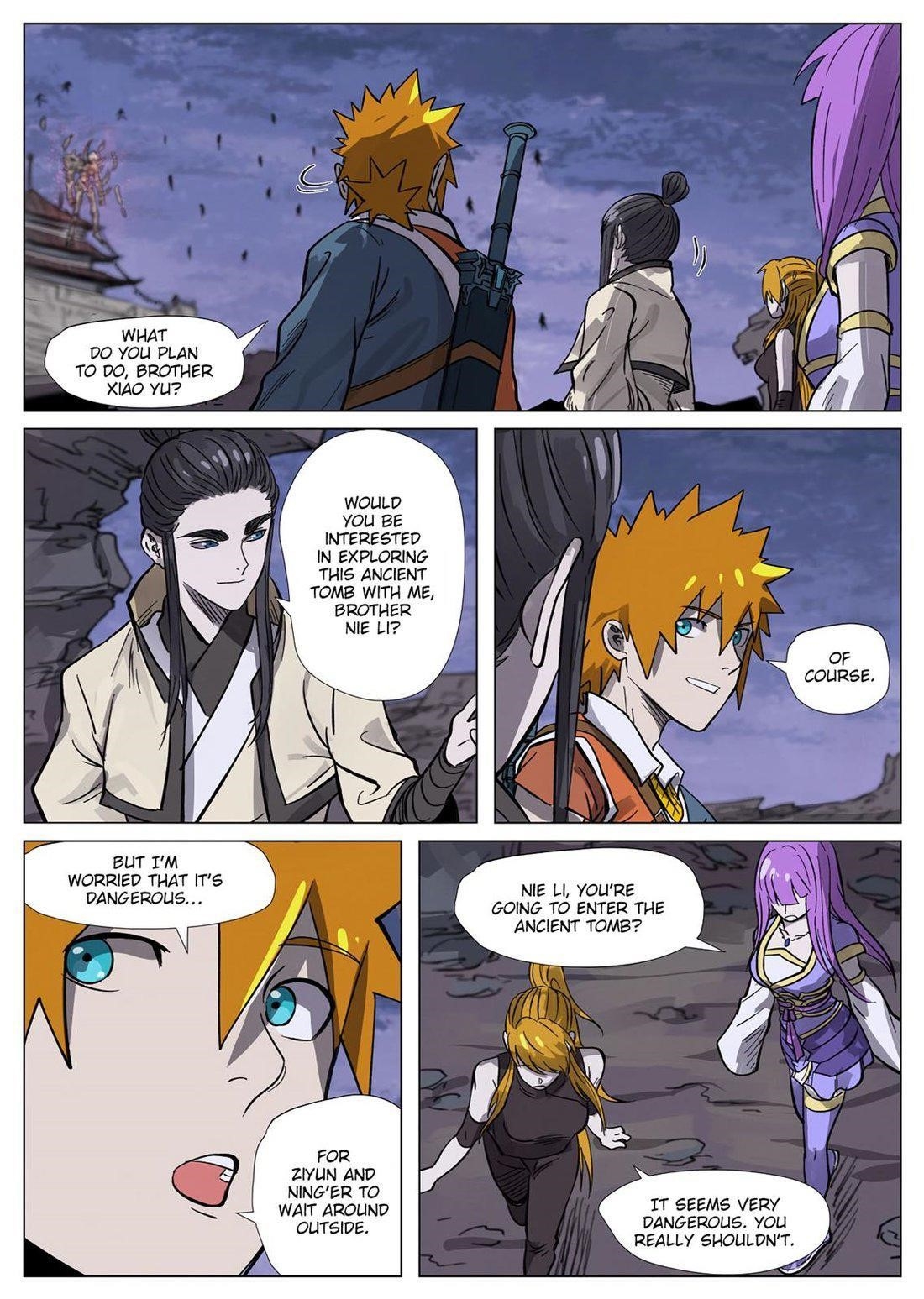 Tales of Demons and Gods Chapter 264 - Page 11