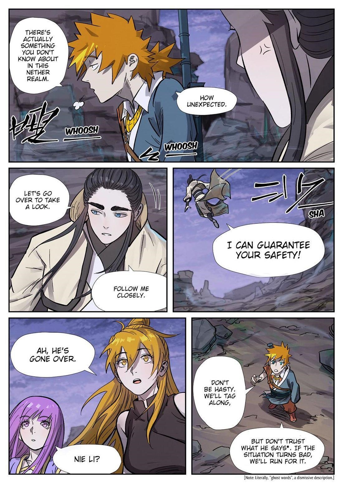 Tales of Demons and Gods Chapter 264 - Page 5