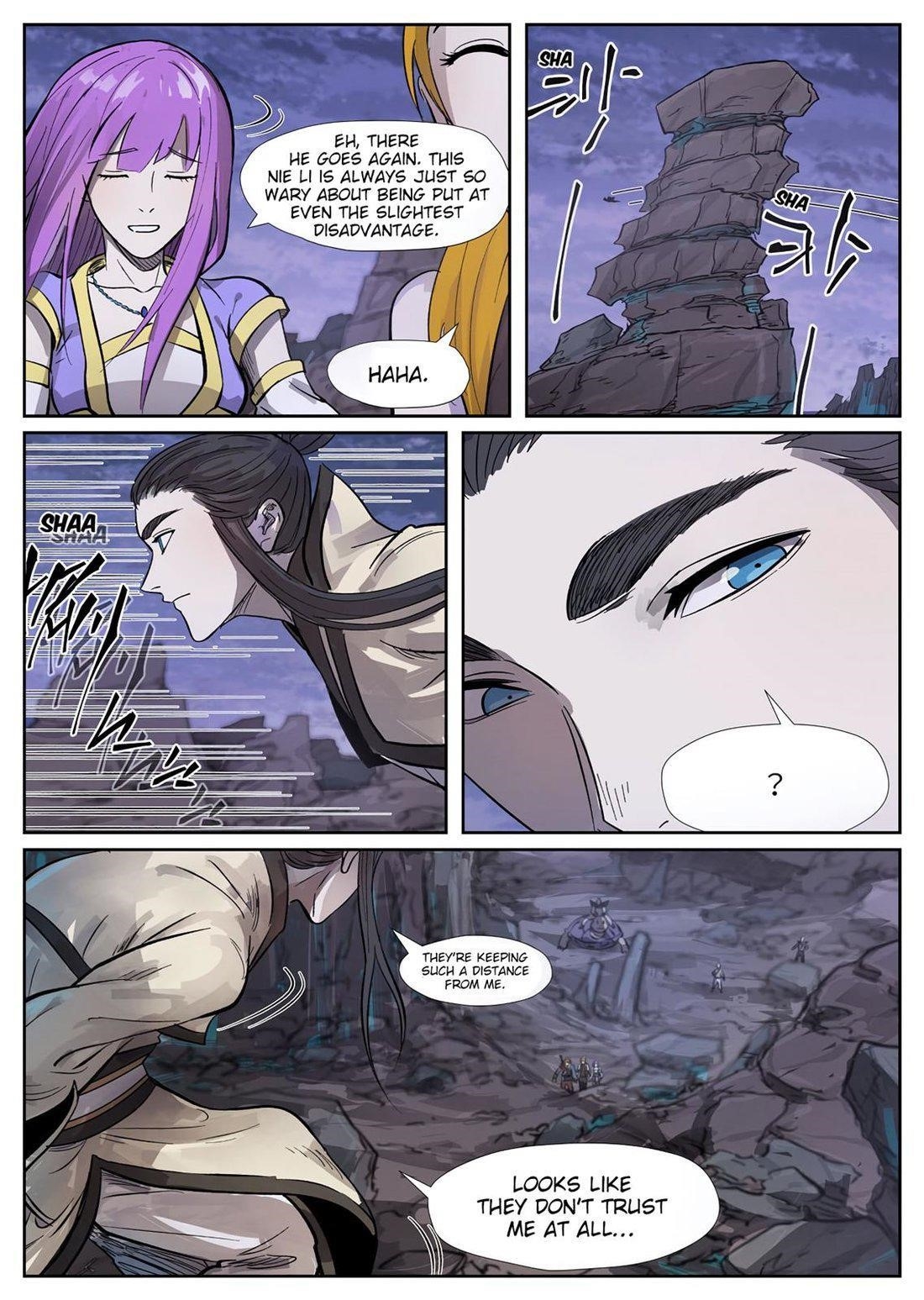 Tales of Demons and Gods Chapter 264 - Page 6