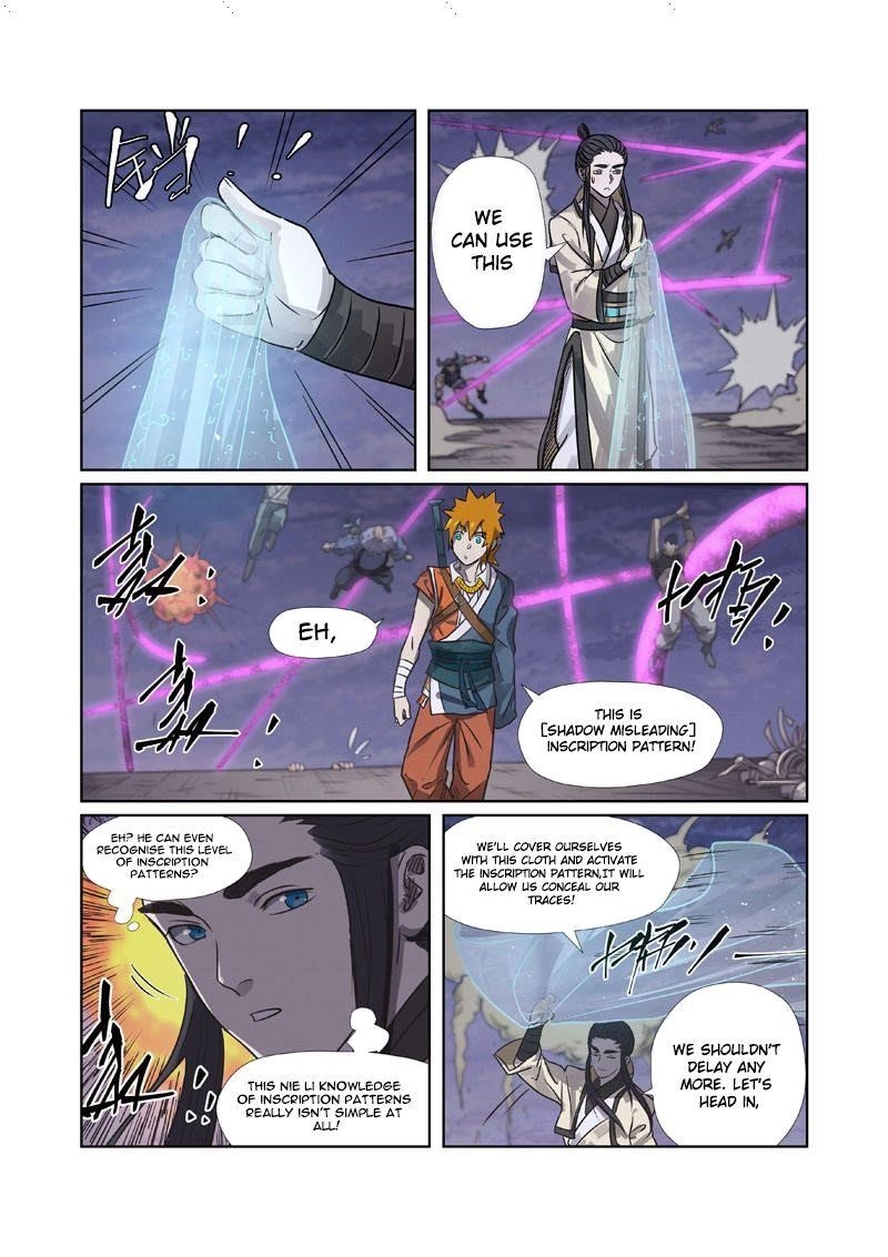 Tales of Demons and Gods Chapter 265.5 - Page 5