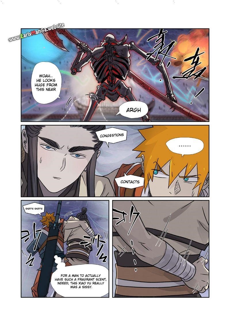 Tales of Demons and Gods Chapter 265.5 - Page 7