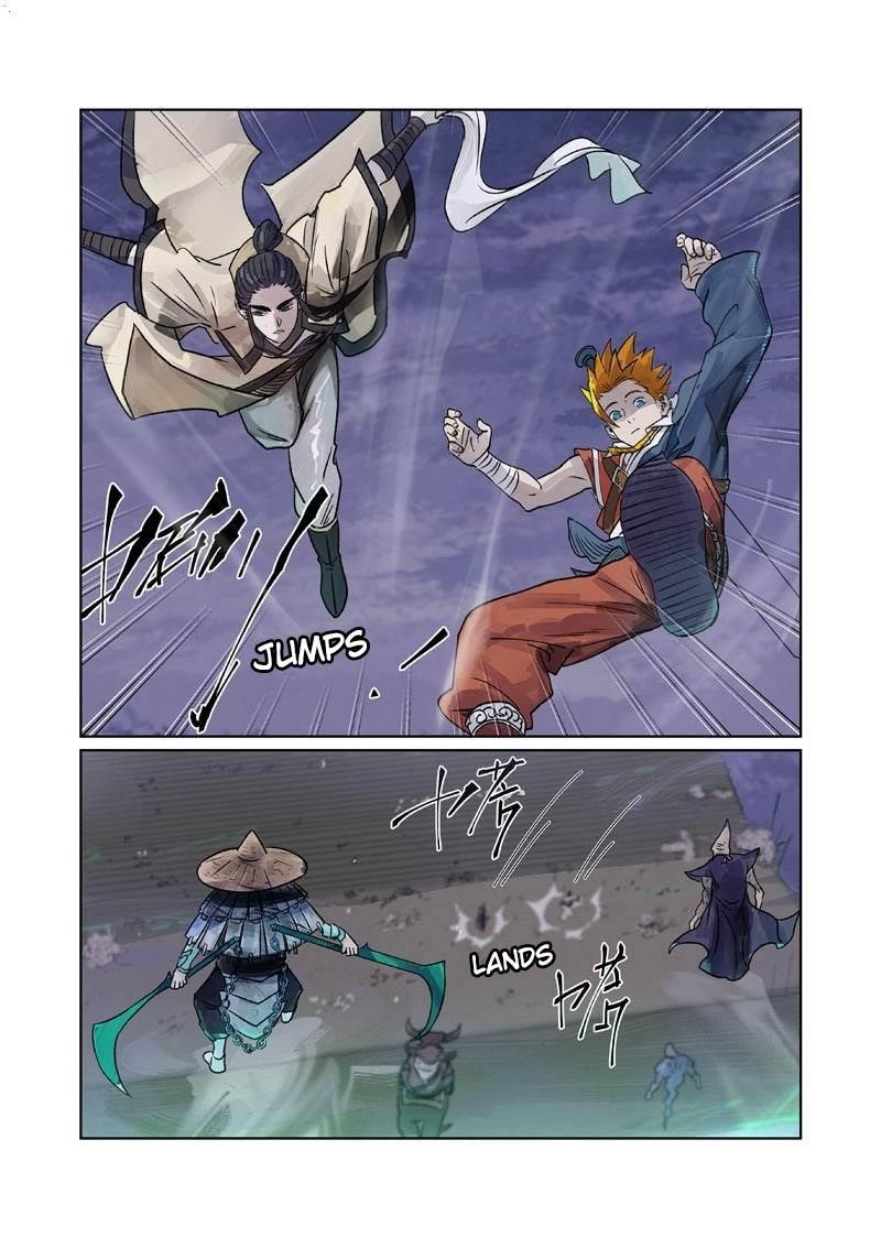 Tales of Demons and Gods Chapter 265 - Page 2