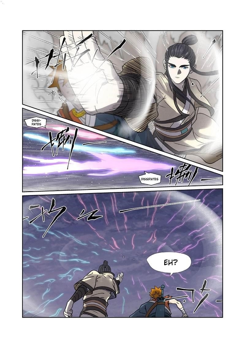 Tales of Demons and Gods Chapter 265 - Page 8