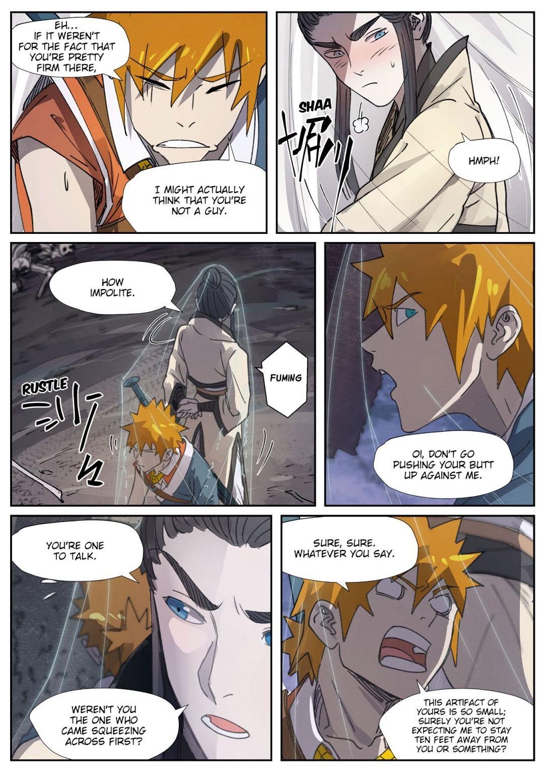 Tales of Demons and Gods Chapter 266.5 - Page 2