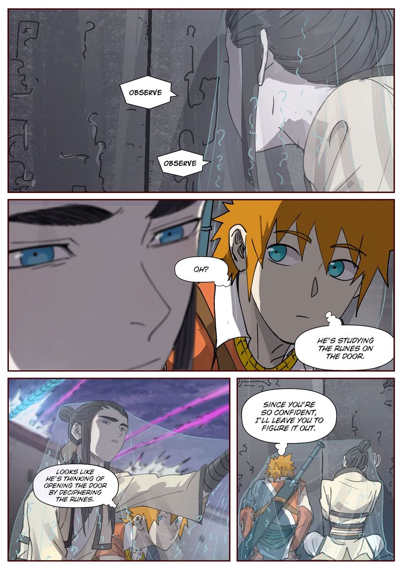Tales of Demons and Gods Chapter 266 - Page 1