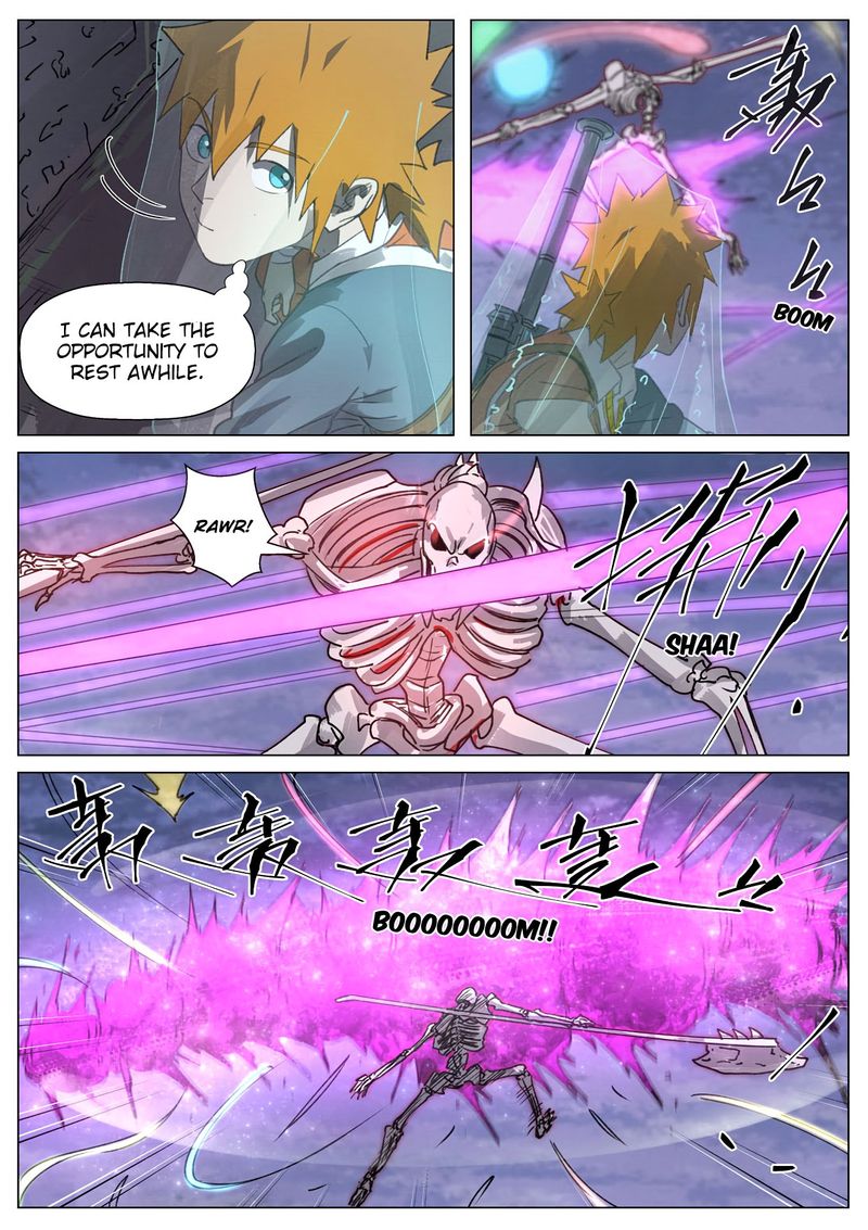 Tales of Demons and Gods Chapter 266 - Page 2
