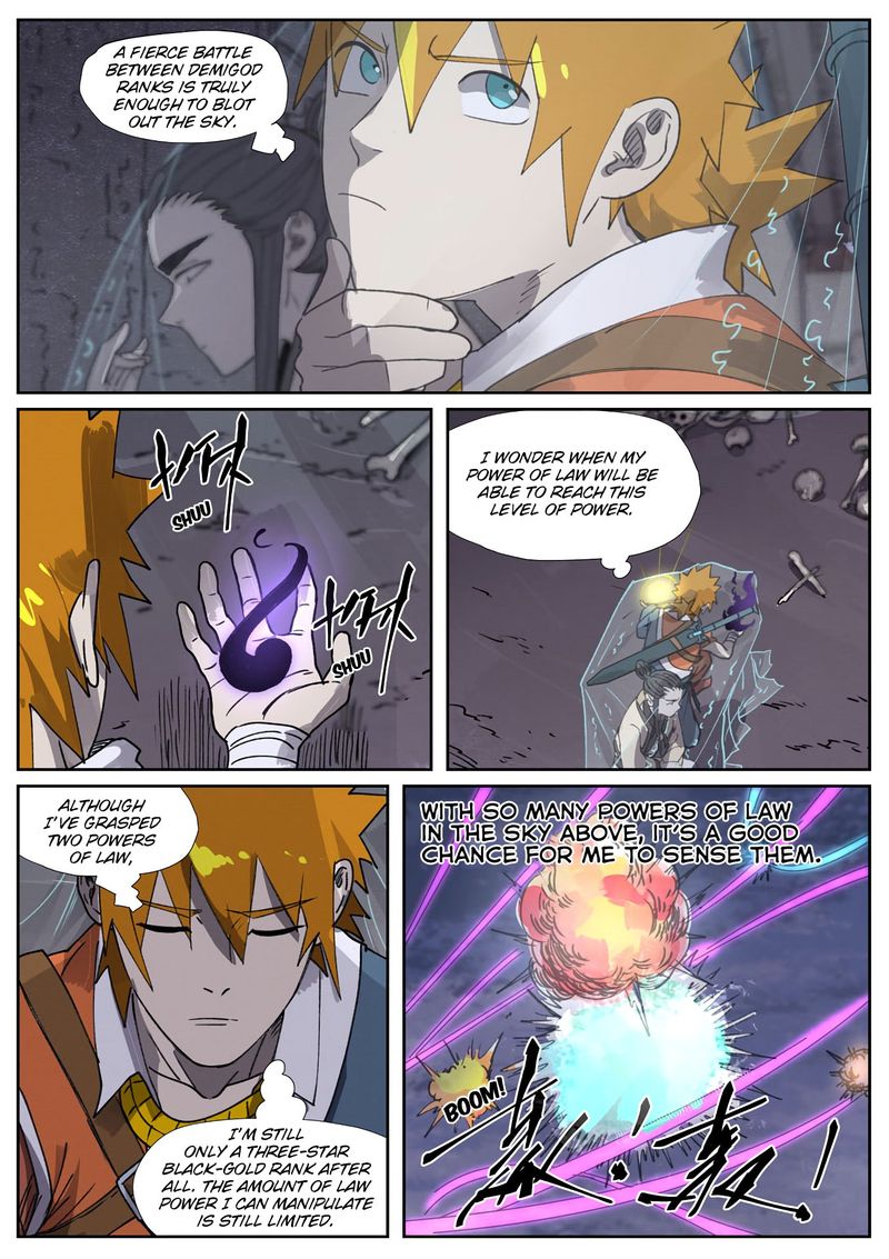 Tales of Demons and Gods Chapter 266 - Page 3