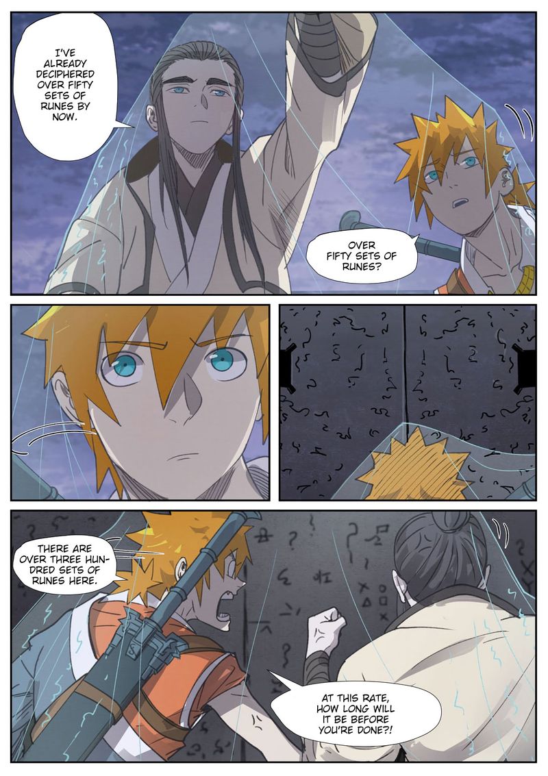 Tales of Demons and Gods Chapter 266 - Page 6