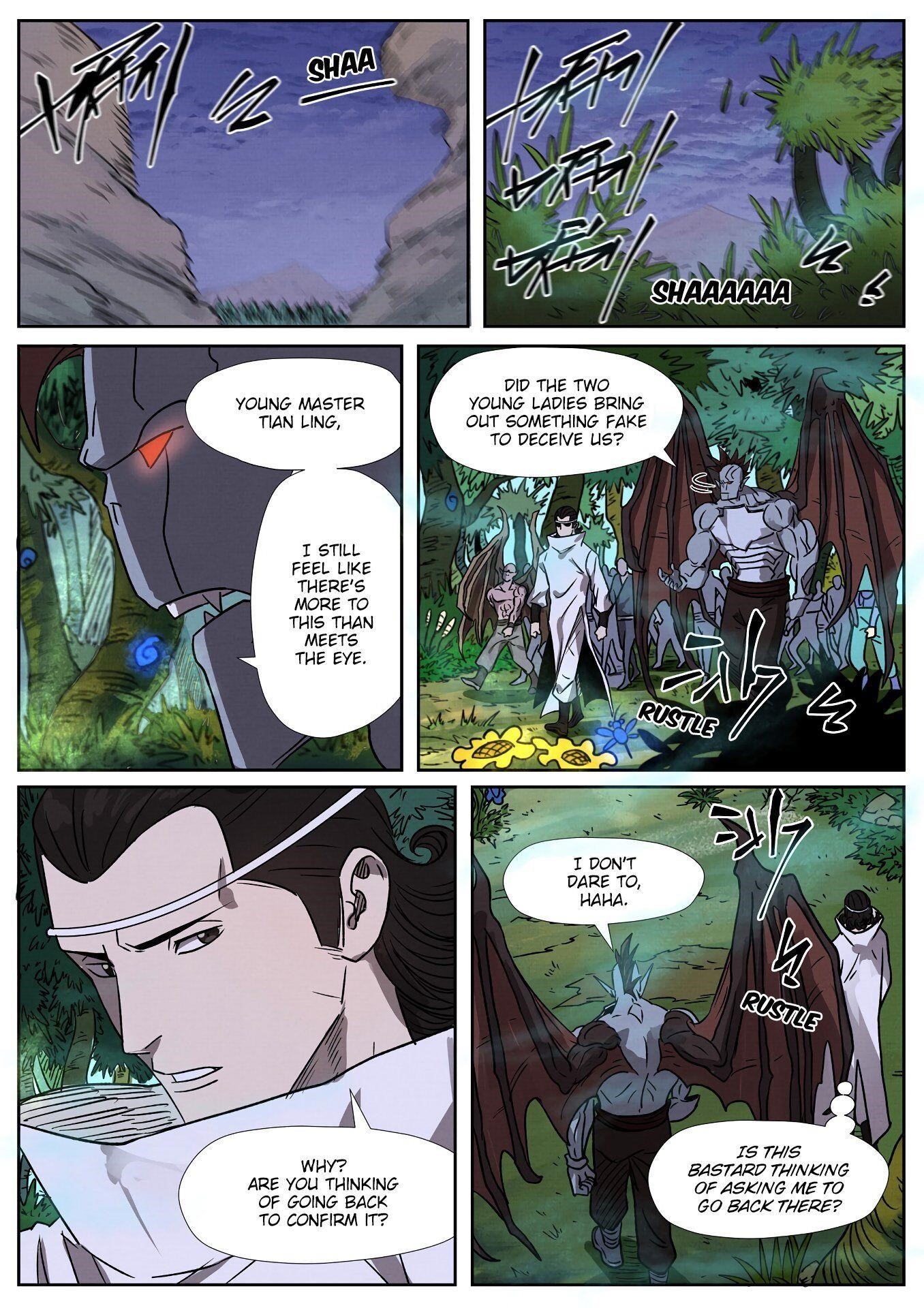Tales of Demons and Gods Chapter 268.5 - Page 7