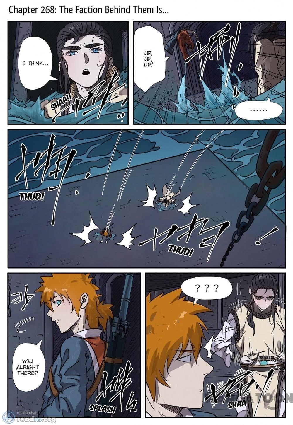 Tales of Demons and Gods Chapter 268 - Page 1