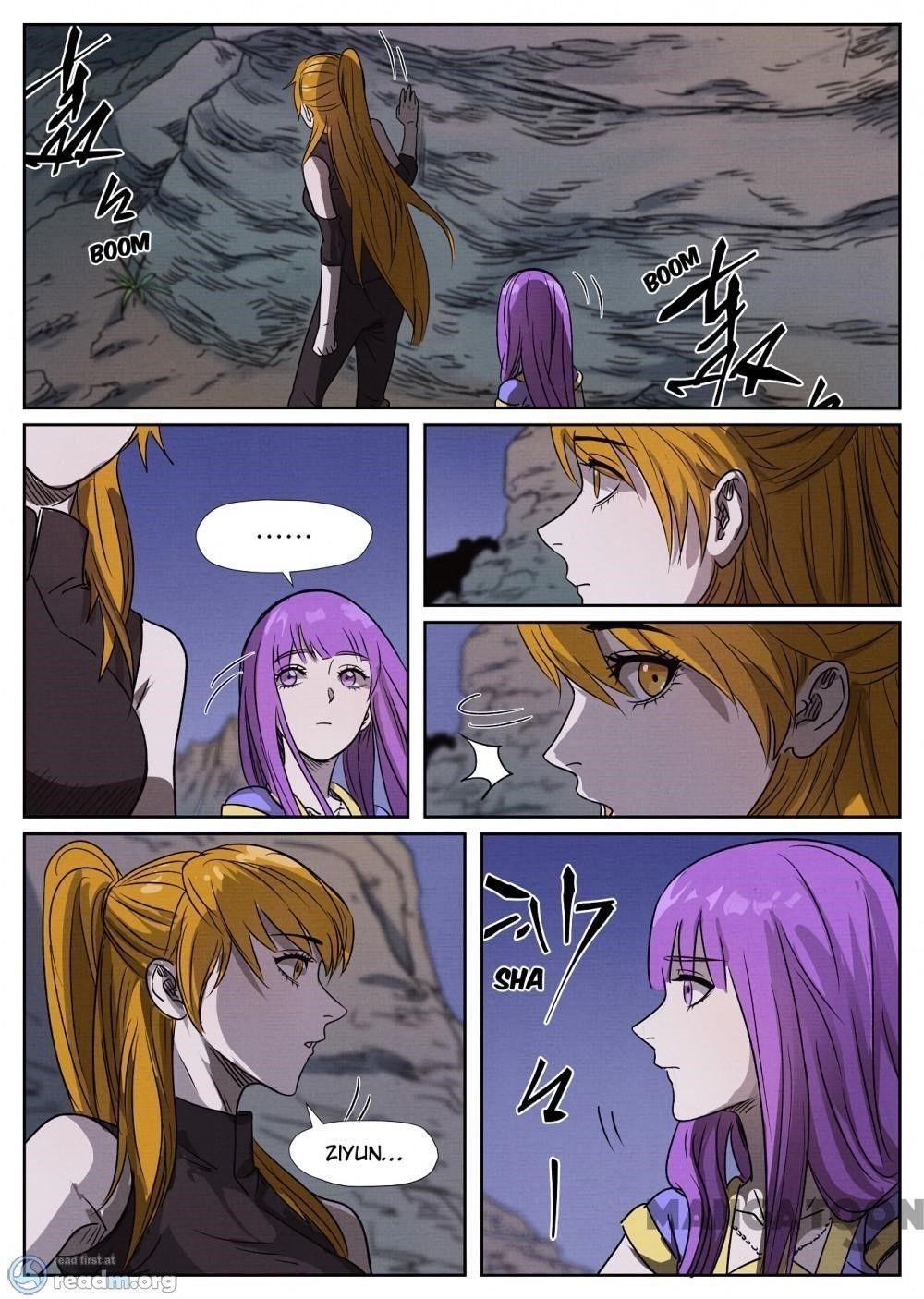 Tales of Demons and Gods Chapter 268 - Page 3