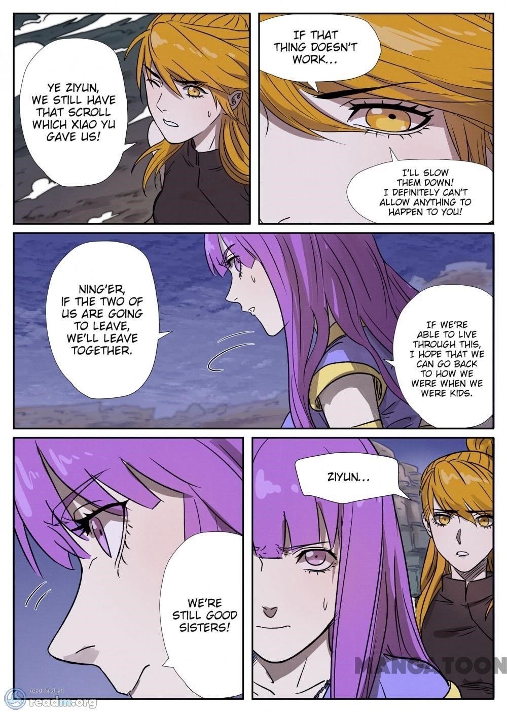 Tales of Demons and Gods Chapter 268 - Page 9