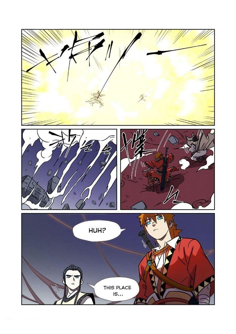 Tales of Demons and Gods Chapter 269.5 - Page 8