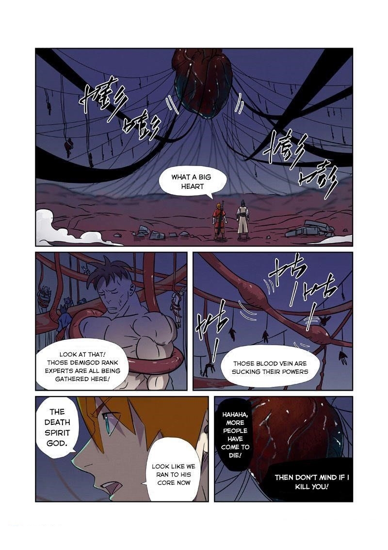 Tales of Demons and Gods Chapter 269.5 - Page 9