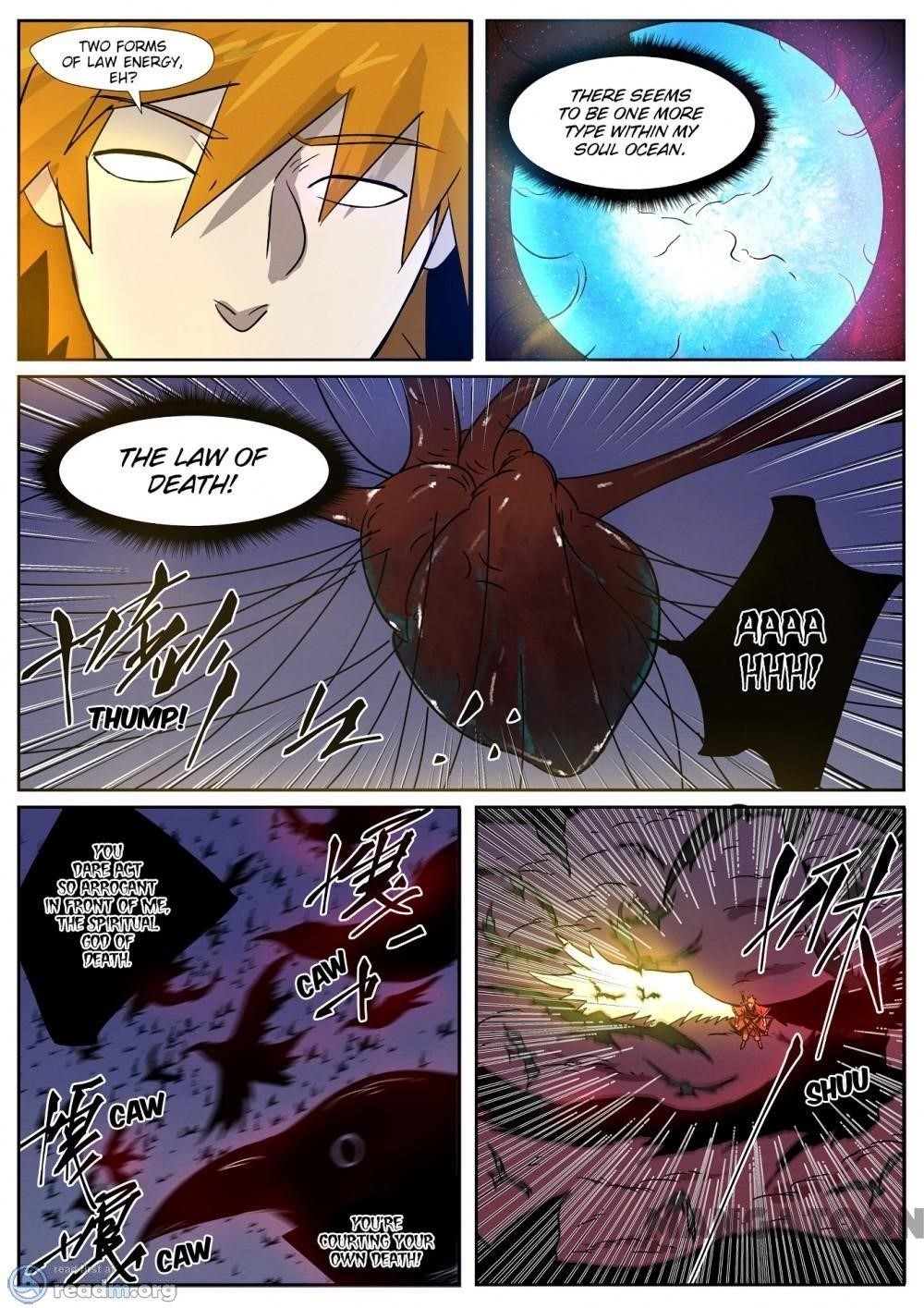Tales of Demons and Gods Chapter 270.5 - Page 6