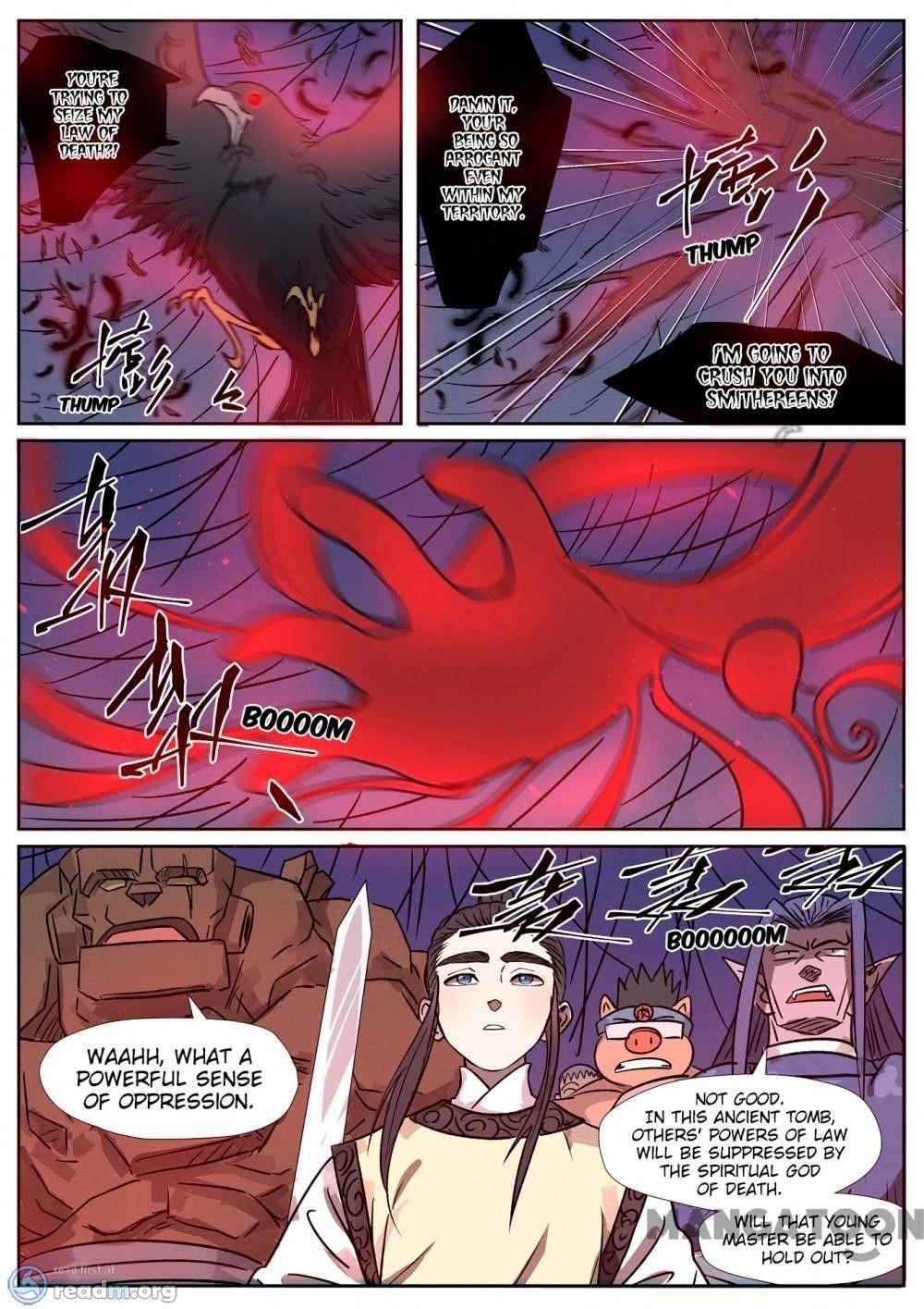 Tales of Demons and Gods Chapter 270.5 - Page 8
