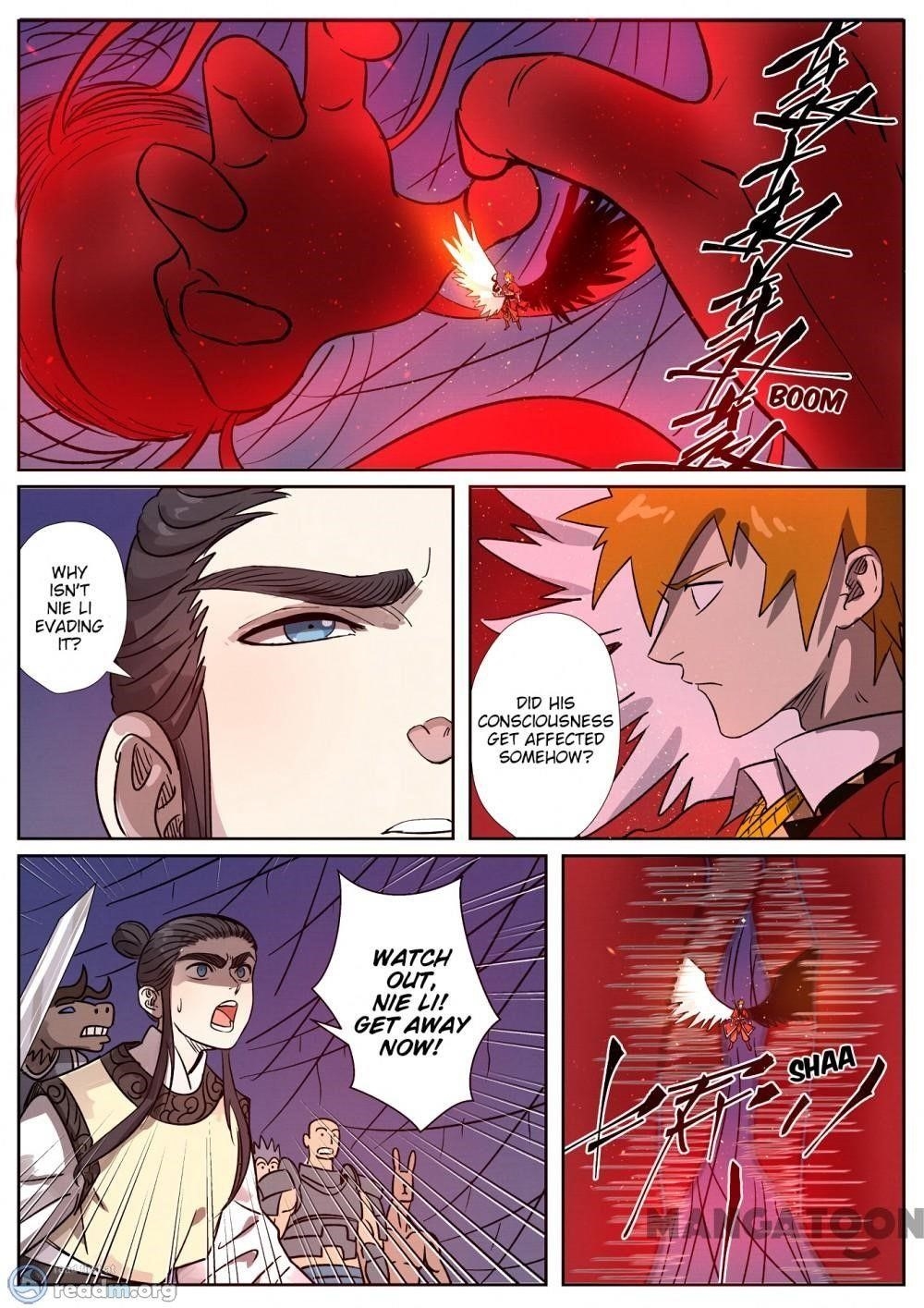 Tales of Demons and Gods Chapter 270.5 - Page 9