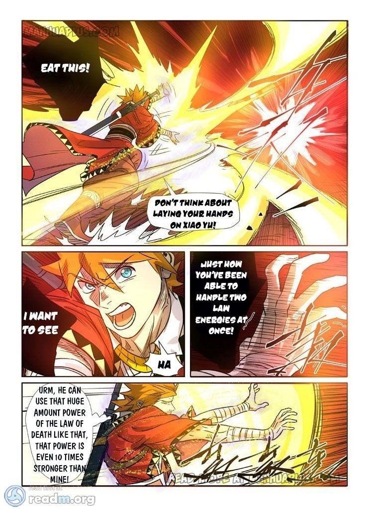 Tales of Demons and Gods Chapter 270 - Page 7