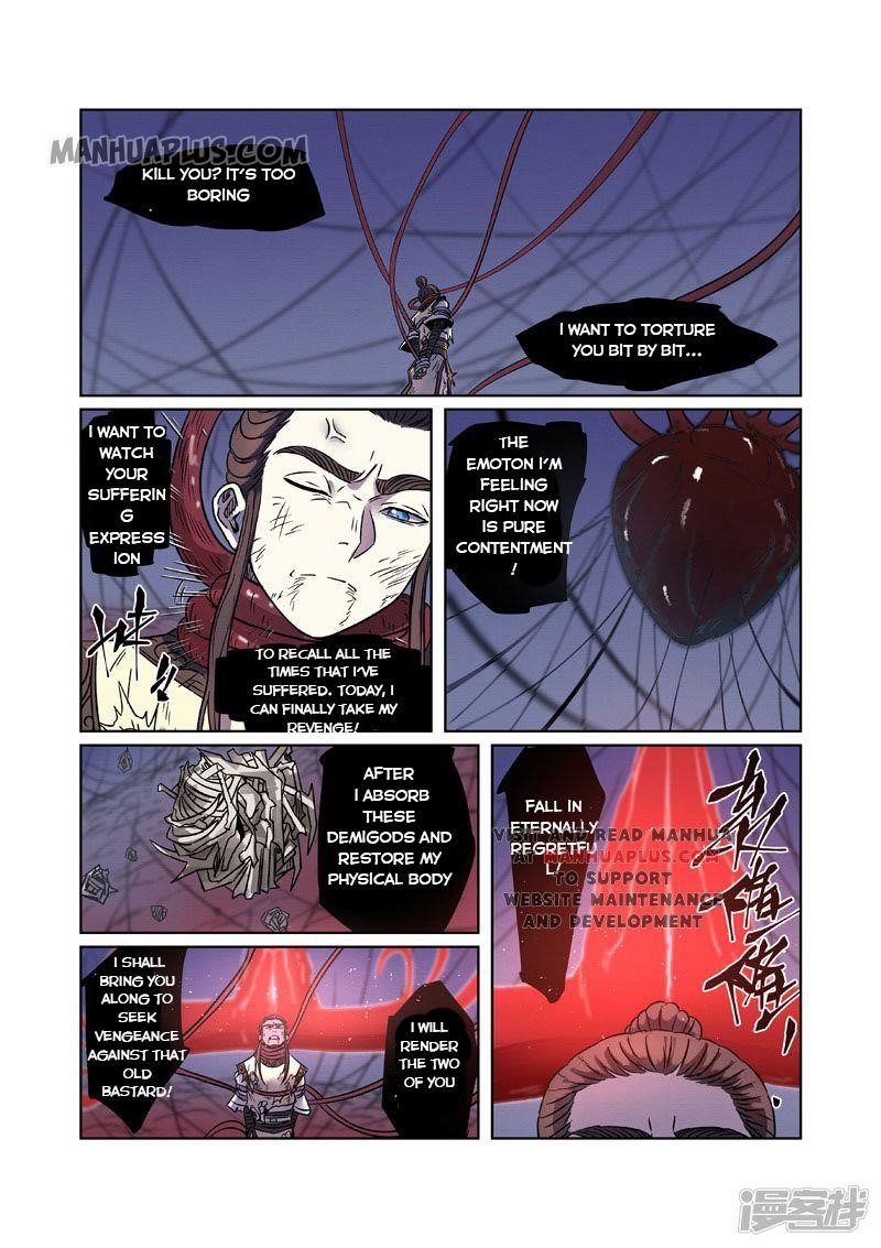 Tales of Demons and Gods Chapter 271.5 - Page 7