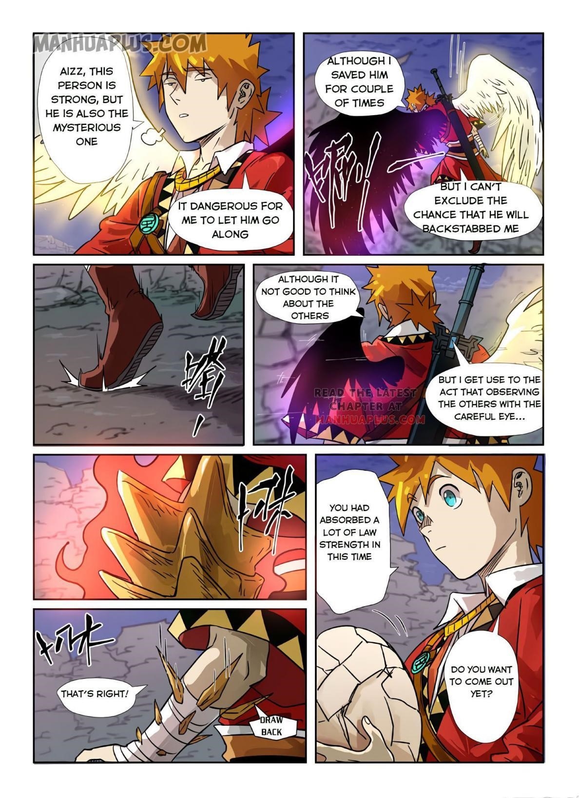 Tales of Demons and Gods Chapter 272.5 - Page 10