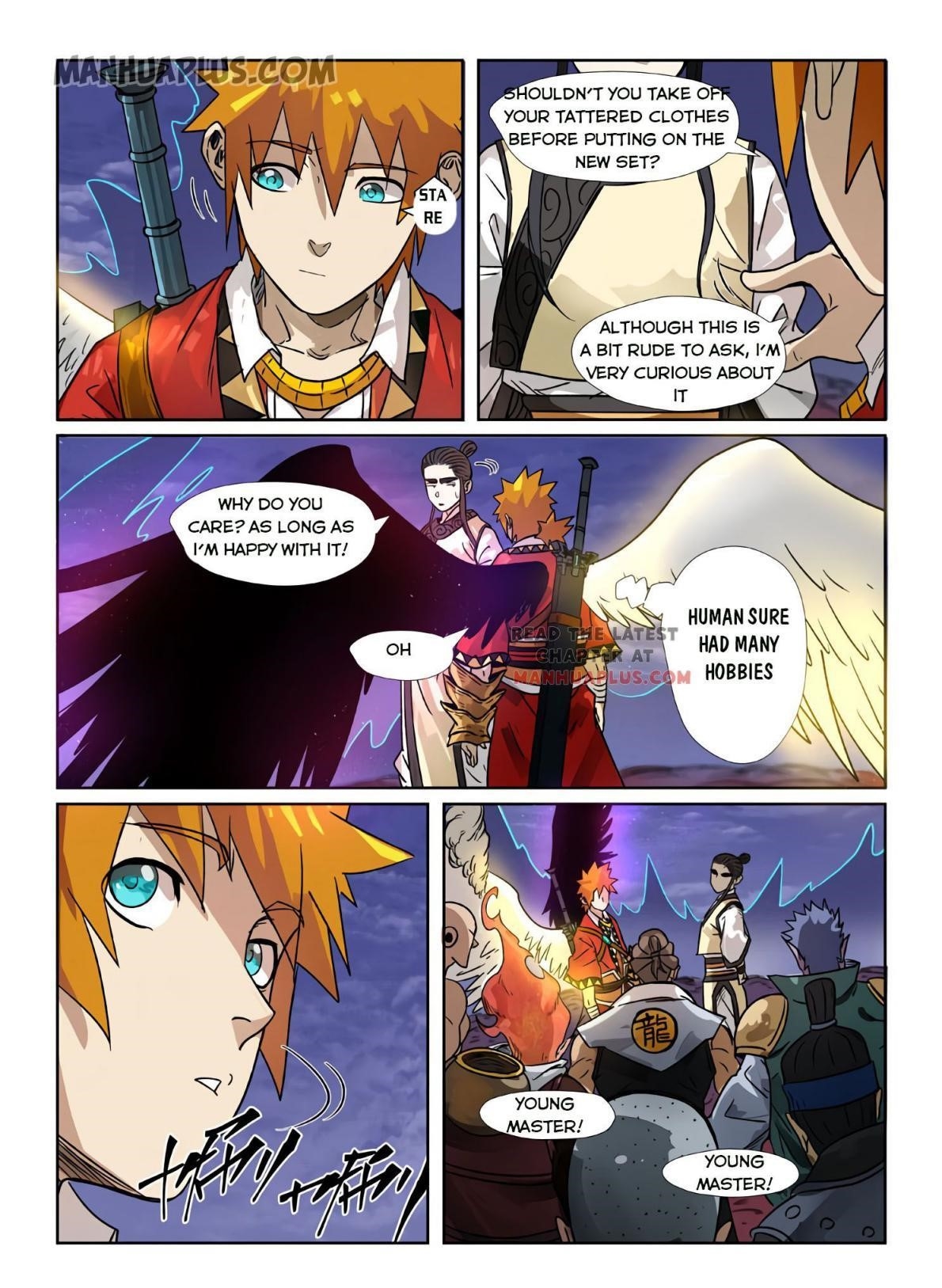 Tales of Demons and Gods Chapter 272.5 - Page 2