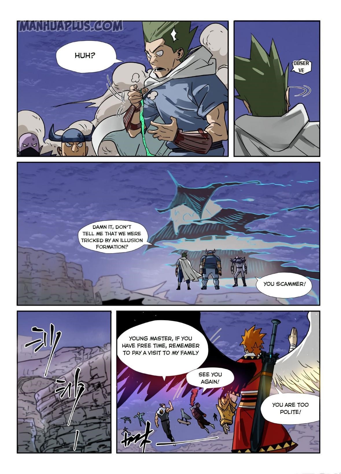 Tales of Demons and Gods Chapter 272.5 - Page 7