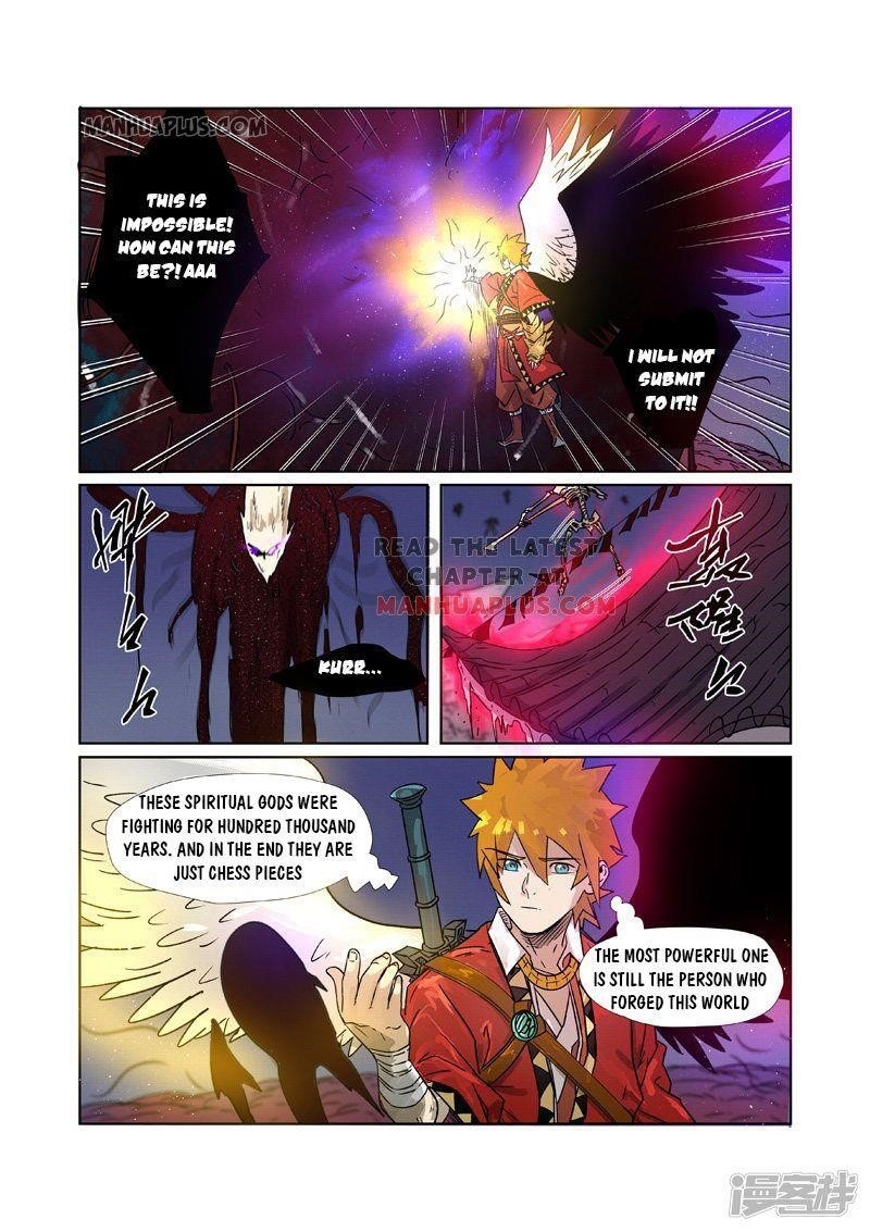 Tales of Demons and Gods Chapter 272 - Page 10