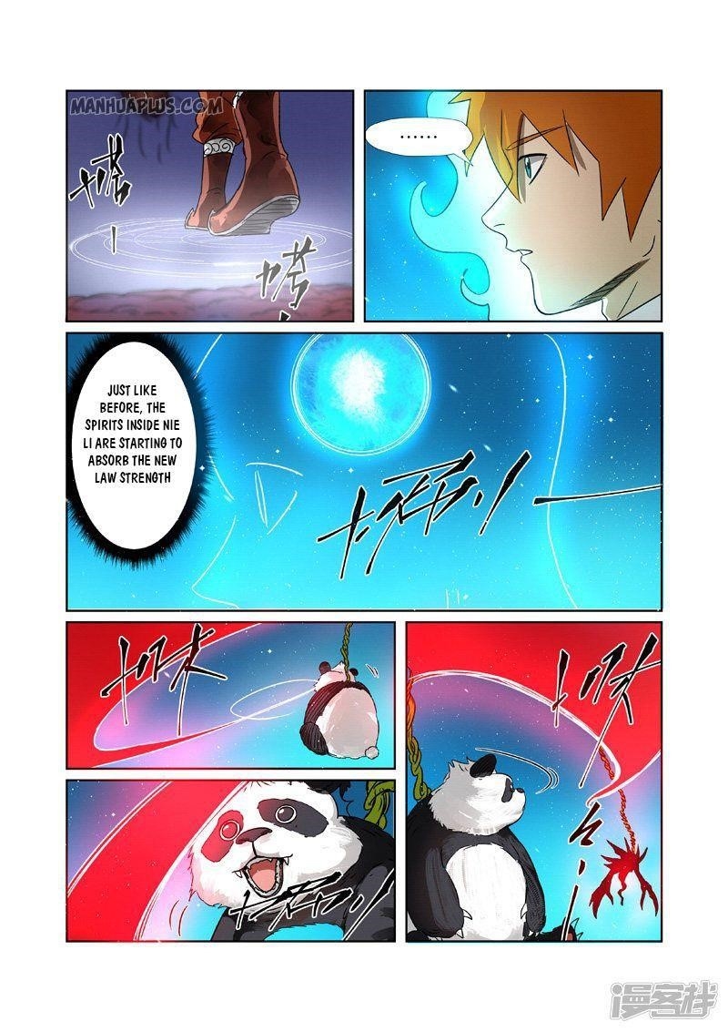 Tales of Demons and Gods Chapter 272 - Page 8